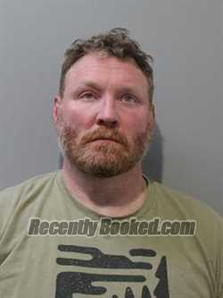 Booking photo from Blaine County, Idaho