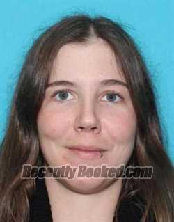 Booking photo from Bonner County, Idaho