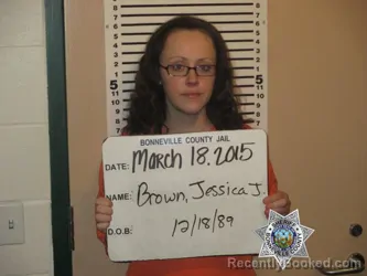 Mugshot of JESSICA JOY BROWN