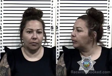 Mugshot of FELICIA ASHLEY MINJARES