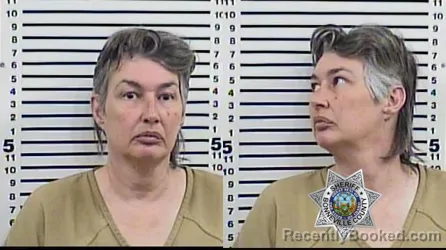 Mugshot of CINNAMON MICHELE BUTLER
