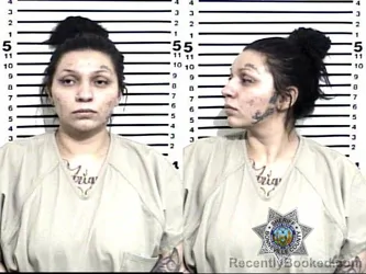 Mugshot of MYRIA KAYE RODRIGUEZ