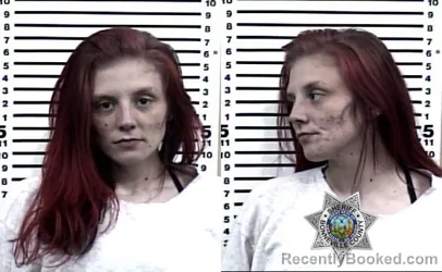 Mugshot of MACKENZIE JOLYNN BIGLER