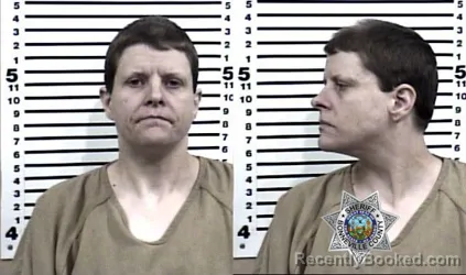 Mugshot of SERRENA ANN JENSEN