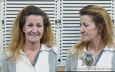 Mugshot of CHARLOTTE CHRISTINE THAIN