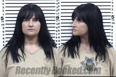 Mugshot of KAILI MCKENNA MITCHELL