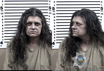 Mugshot of MECHILLE KAREN FORD