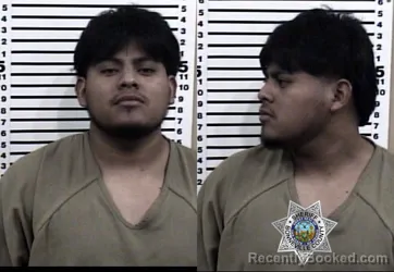 Mugshot of GIOVANI MELO DE JESUS
