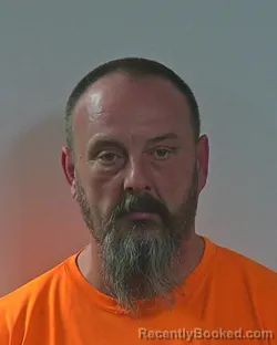 Mugshot of DAVID DEWAYNE HINKLE