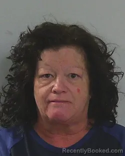 Mugshot of COLLEEN MERCEDES METCALF