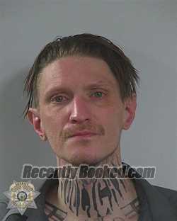 Booking photo from Canyon County, Idaho