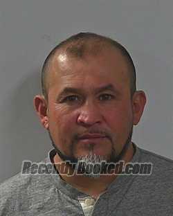 Booking photo from Canyon County, Idaho