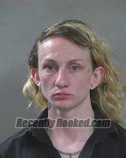 Mugshot of CRYSTAL CHRISTINE STUMBAUGH