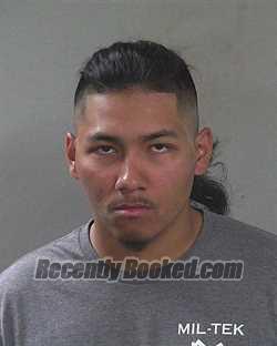 Mugshot of DAVID NATHANIEL GALLEGOS