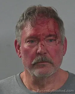 Booking photo from Canyon County, Idaho