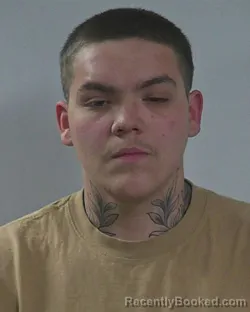 Booking photo from Canyon County, Idaho