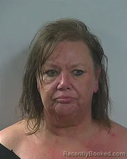 Mugshot of MARCEE SUZANNE PEMBER