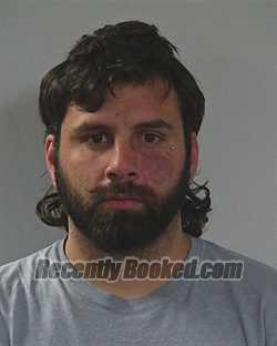 Booking photo from Canyon County, Idaho