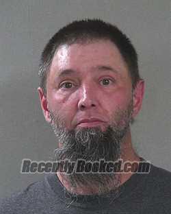 Booking photo from Canyon County, Idaho