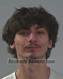 Booking photo from Canyon County, Idaho