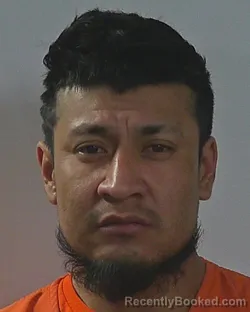 Booking photo from Canyon County, Idaho