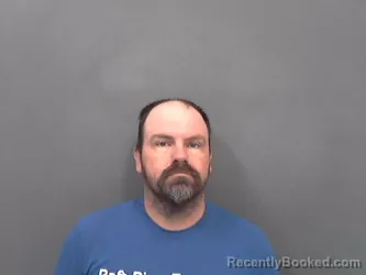Booking photo from Cassia County, Idaho
