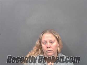 Booking photo from Cassia County, Idaho