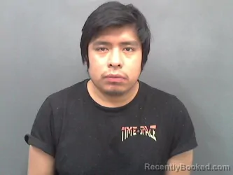 Mugshot of JUAN CARLOS CRUZ-LOPEZ