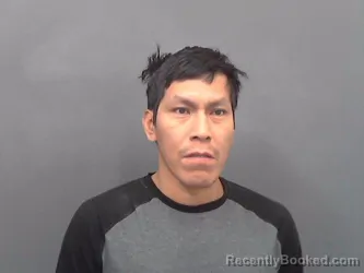 Mugshot of REDER AUGUSTO CONIBO FRANCISCO