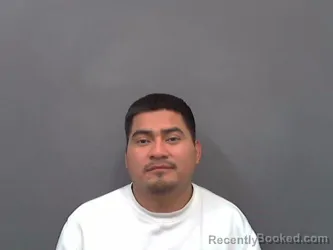 Booking photo from Cassia County, Idaho