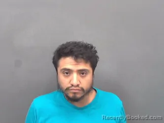 Booking photo from Cassia County, Idaho