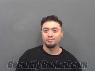 Booking photo from Cassia County, Idaho