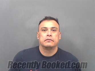 Booking photo from Cassia County, Idaho