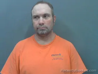 Booking photo from Cassia County, Idaho