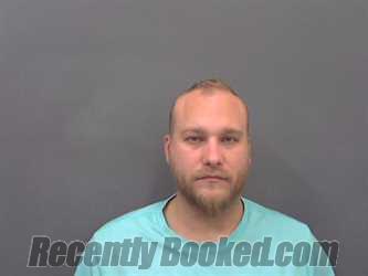 Booking photo from Cassia County, Idaho