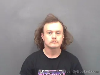 Booking photo from Cassia County, Idaho