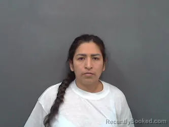 Booking photo from Cassia County, Idaho