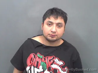 Mugshot of FABIAN RAMIREZ RESENDIZ