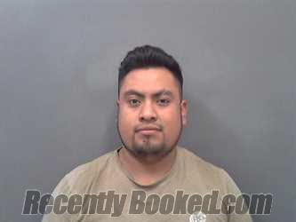 Booking photo from Cassia County, Idaho