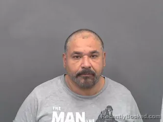 Booking photo from Cassia County, Idaho