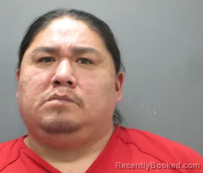 Booking photo from Clearwater County, Idaho