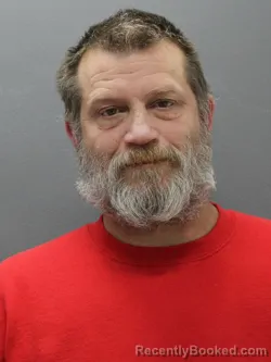 Booking photo from Clearwater County, Idaho