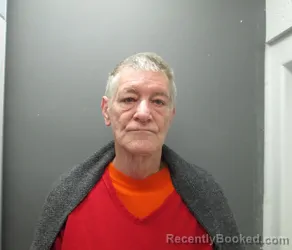 Booking photo from Clearwater County, Idaho