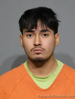 Mugshot of Sammy Garcia