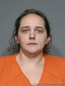 Mugshot of Hali Michelle Graham