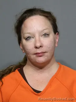 Mugshot of Stephanie Michelle Garnder