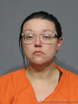 Mugshot of Ashley Rae Ledford