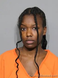 Mugshot of Sharmane Talayjah Murray