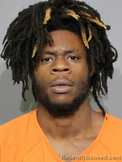 Mugshot of Damajay Keshawn Sanders