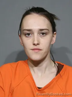 Mugshot of Alyah Nicole Thompson